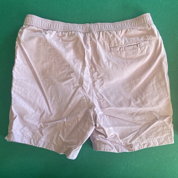 Modern Amusement swim trunks size L colors salmon pink and soft purple - Picture 5 of 5